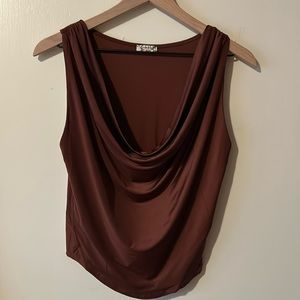 Free People City Nights Tuck In Top